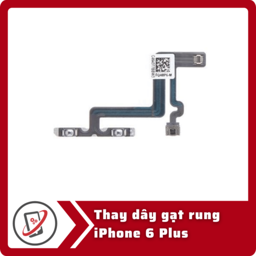 Thay dây gạt rung iPhone 6 Plus