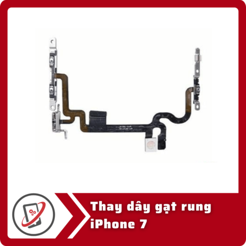 Thay dây gạt rung iPhone 7
