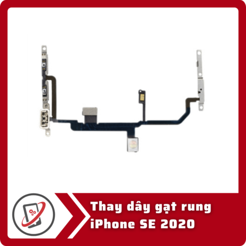 Thay dây gạt rung iPhone SE 2020