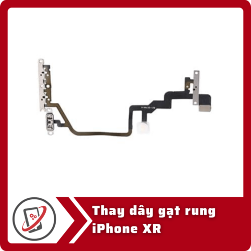 Thay dây gạt rung iPhone XR