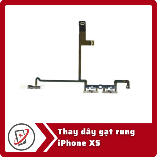 Thay dây gạt rung iPhone XS