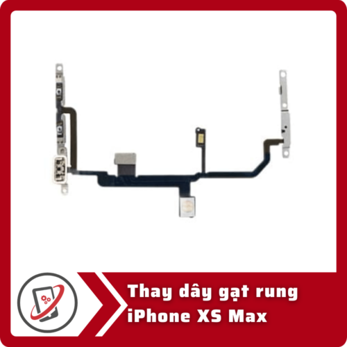 Thay dây gạt rung iPhone XS Max