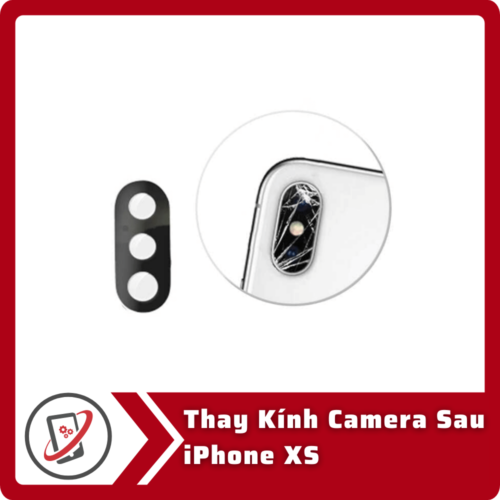 Thay Kính Camera Sau iPhone XS