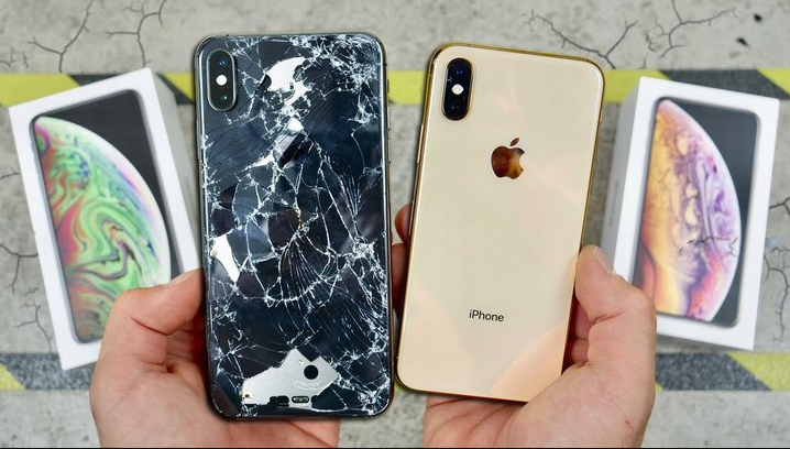 Thay kinh lung iPhone 8 Thay kính lưng iPhone 11