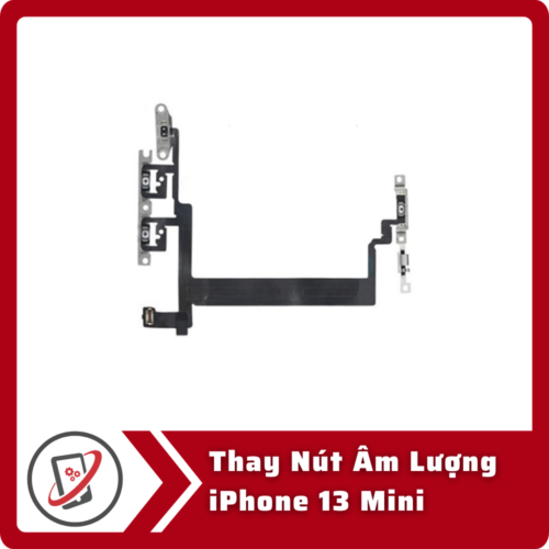 Thay Nút Âm Lượng iPhone 13 Mini