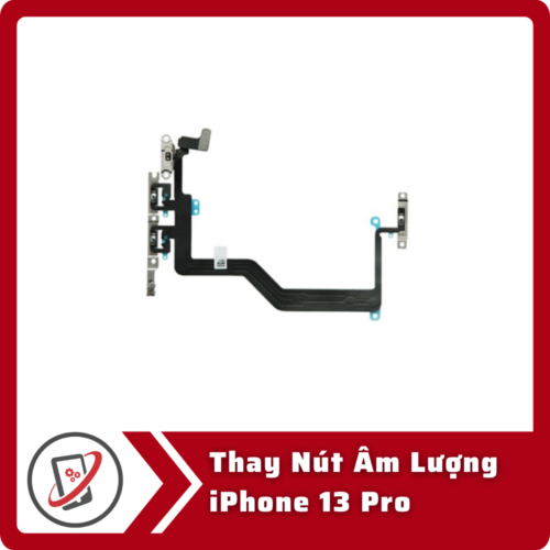 Thay Nút Âm Lượng iPhone 13 Pro