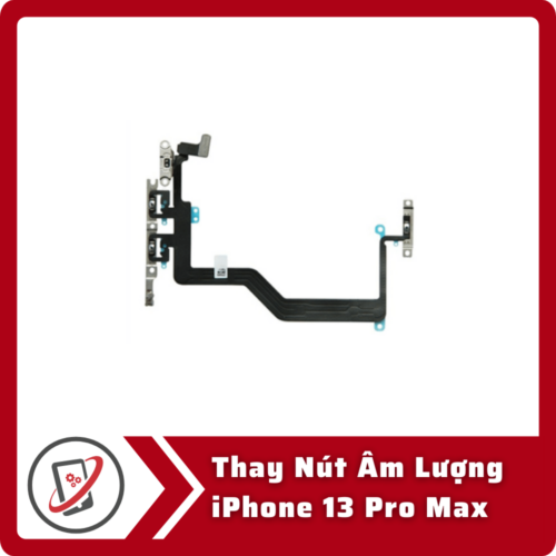 Thay Nút Âm Lượng iPhone 13 Pro Max