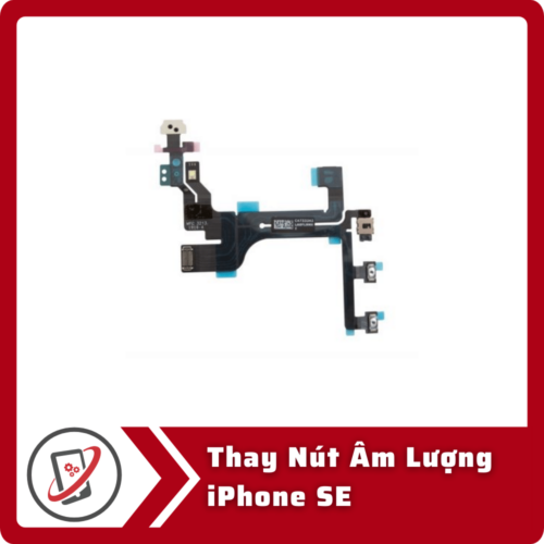 Thay Nút Âm Lượng iPhone SE