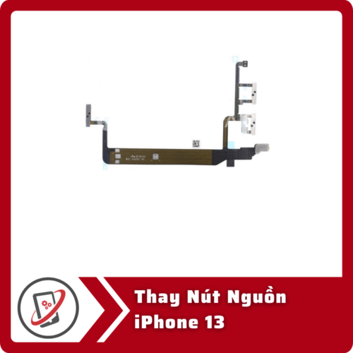 Thay Nút Nguồn iPhone 13
