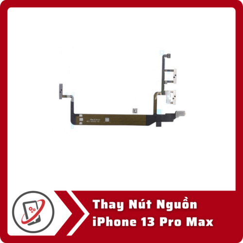 Thay Nút Nguồn iPhone 13 Pro Max