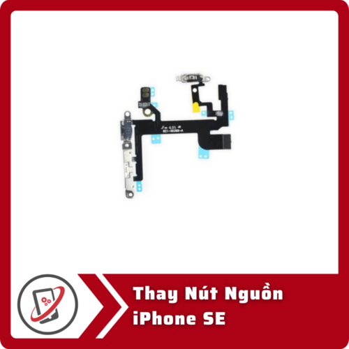 Thay Nút Nguồn iPhone SE