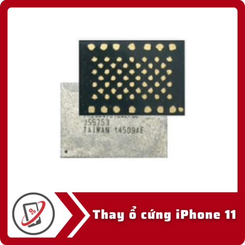 Thay ổ cứng iPhone 11