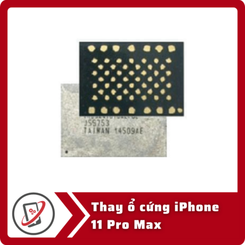 Thay ổ cứng iPhone 11 Pro Max