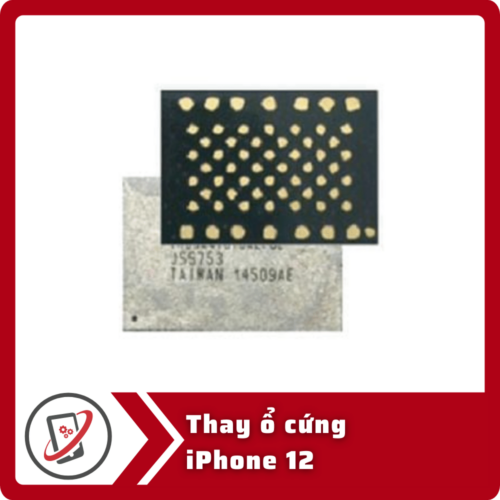 Thay ổ cứng iPhone 12