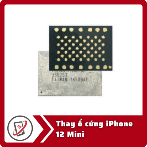 Thay ổ cứng iPhone 12 Mini