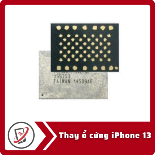 Thay ổ cứng iPhone 13