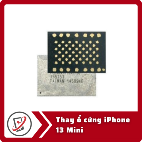 Thay ổ cứng iPhone 13 Mini