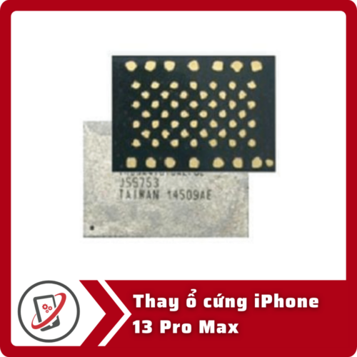 Thay ổ cứng iPhone 13 Pro Max