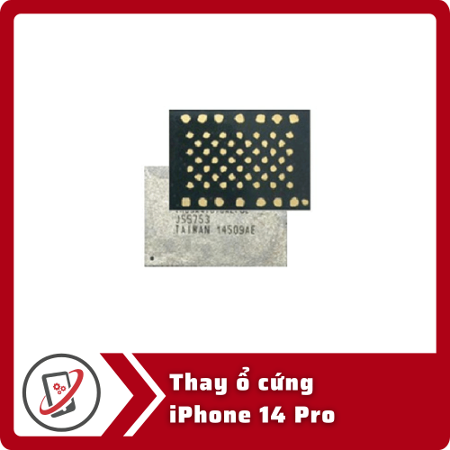 Thay ổ cứng iPhone 14 Pro