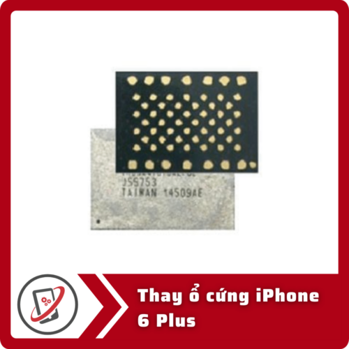 Thay ổ cứng iPhone 6 Plus