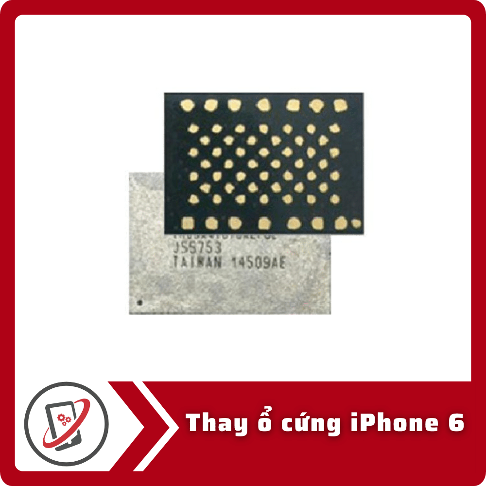 Thay ổ cứng iPhone 6 10 Thay o cung iPhone 6 Thay ổ cứng iPhone 6