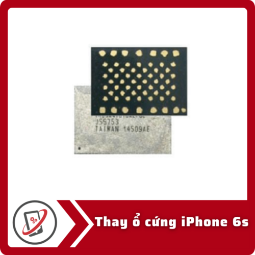 Thay ổ cứng iPhone 6s