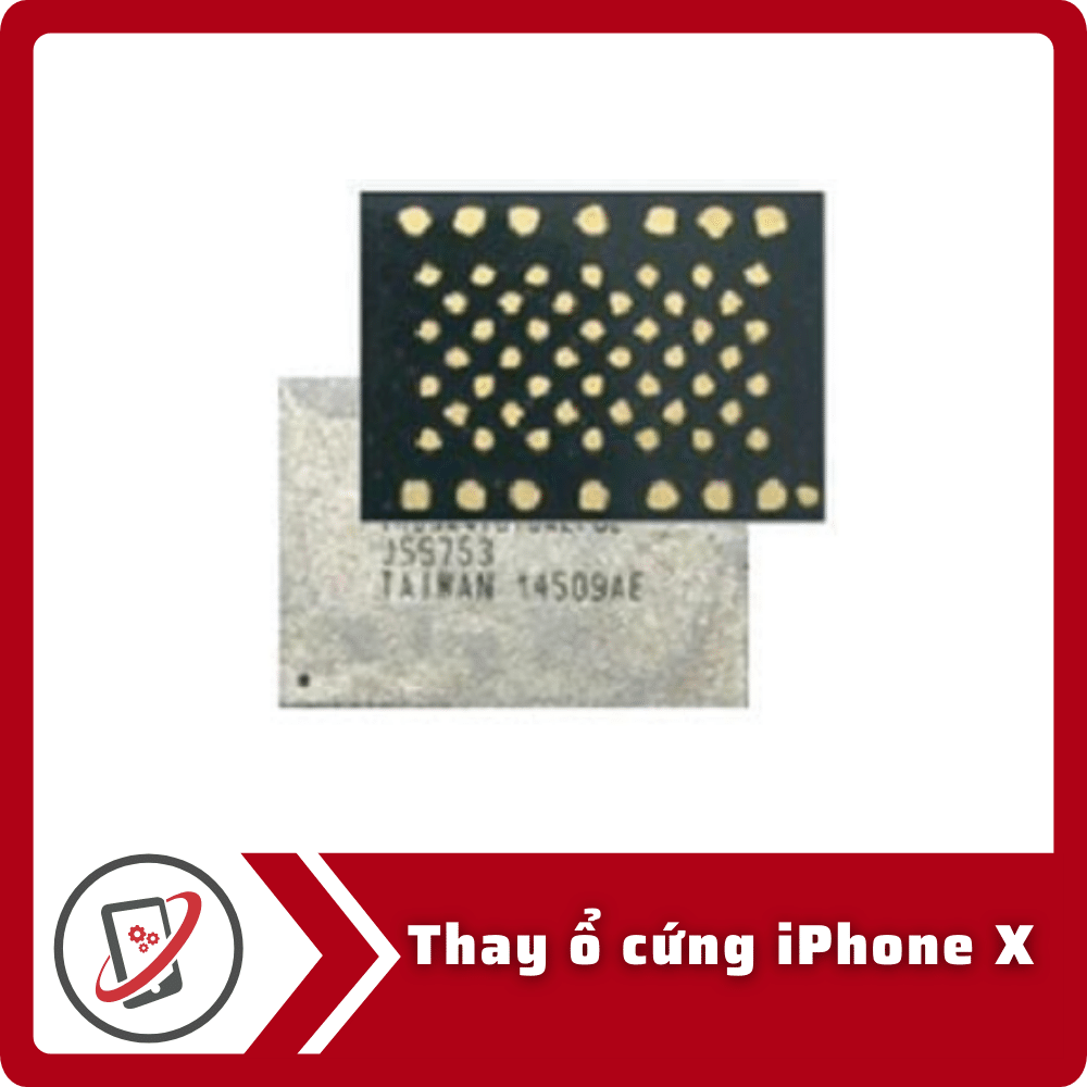 Thay ổ cứng iPhone X 10 Thay o cung iPhone X Thay ổ cứng iPhone X