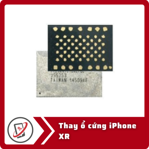 Thay ổ cứng iPhone XR