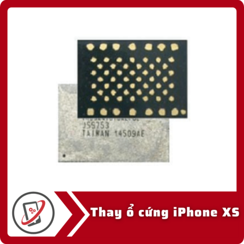 Thay ổ cứng iPhone XS