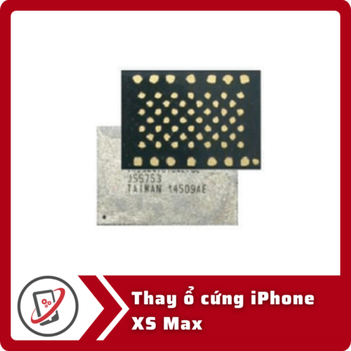 Thay ổ cứng iPhone XS Max