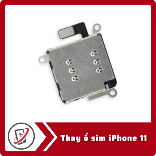 Thay ổ sim iPhone 11