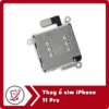 Thay ổ sim iPhone 11 Pro 11 Thay o sim iPhone 11 Pro Thay ổ sim iPhone 11 Pro