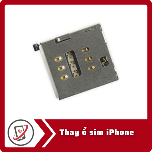 Thay ổ sim iPhone