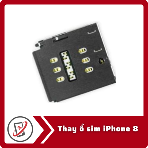 Thay ổ sim iPhone 8