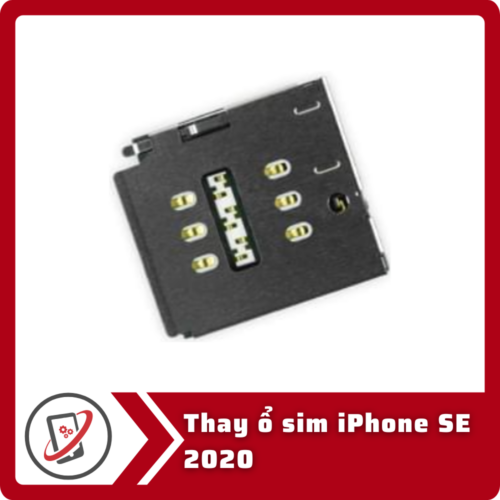 Thay ổ sim iPhone SE 2020