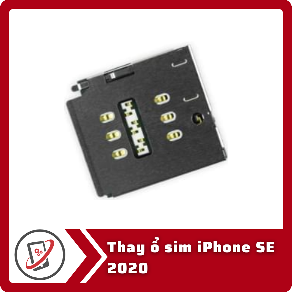 Thay ổ sim iPhone SE 2020 10 Thay o sim iPhone SE 2020 Thay ổ sim iPhone SE 2020