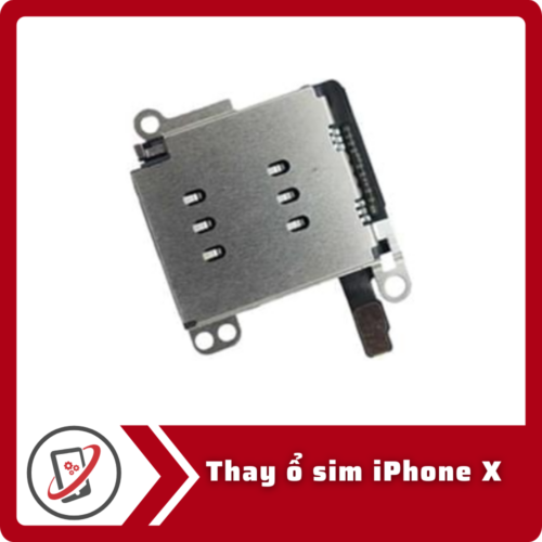 Thay ổ sim iPhone X
