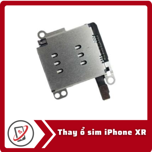 Thay ổ sim iPhone XR