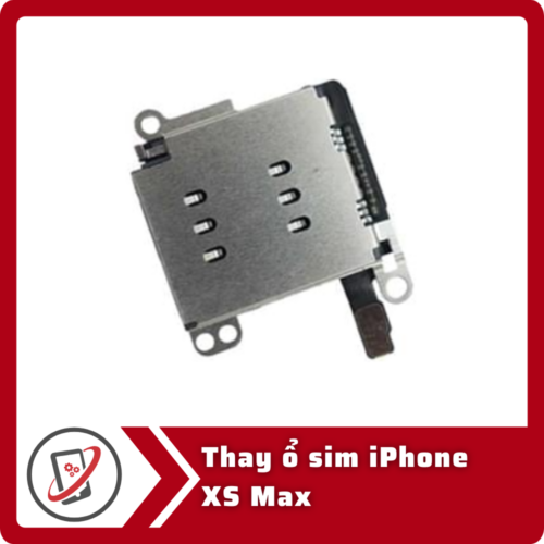 Thay ổ sim iPhone XS Max
