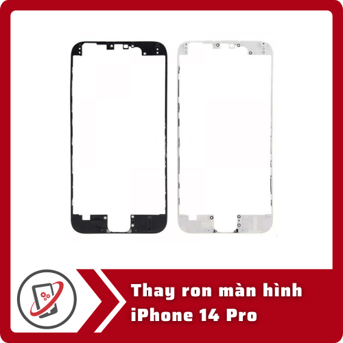 Thay ron màn hình iPhone 14 Pro