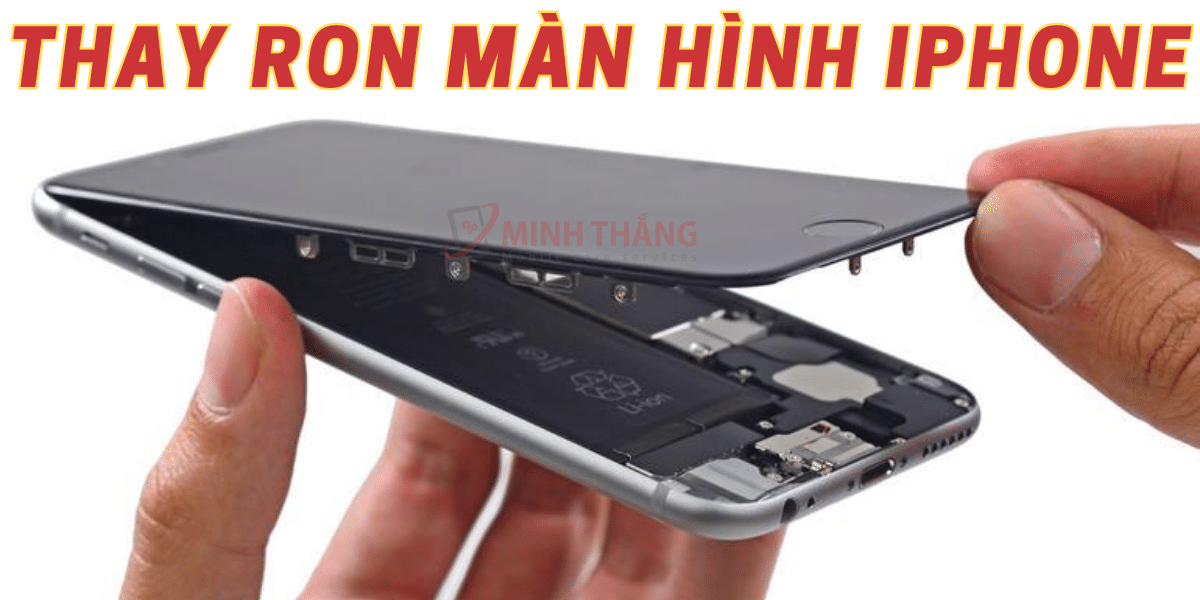Thay ron man hinh iphone 1 Thay ron màn hình iPhone 14 Plus