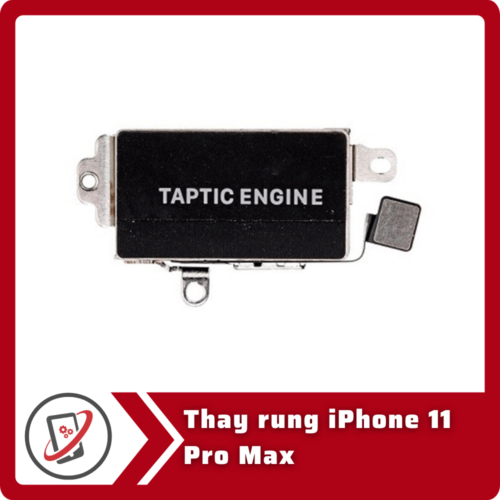 Thay rung iPhone 11 Pro Max