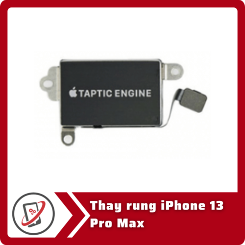 Thay rung iPhone 13 Pro Max