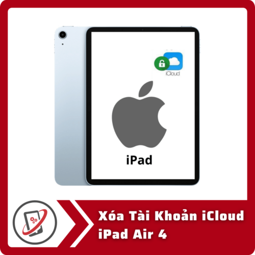 Xóa Tài Khoản iCloud iPad Air 4