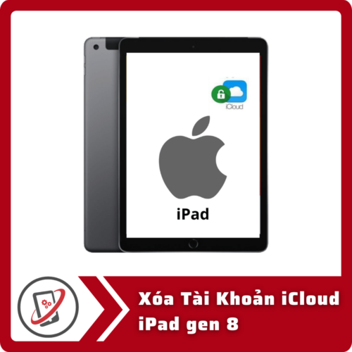 Xóa Tài Khoản iCloud iPad Gen 8