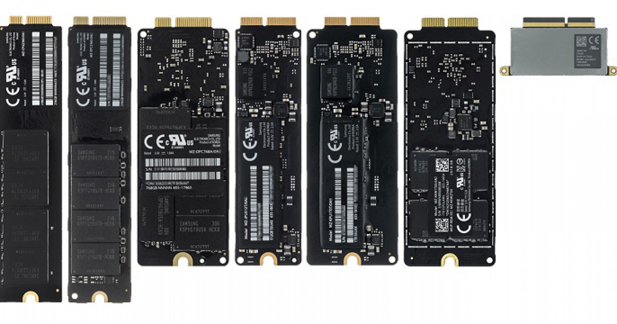 cac loai ssd tren macbook cr 1200x630 1 Nâng Cấp SSD Macbook Pro 2016