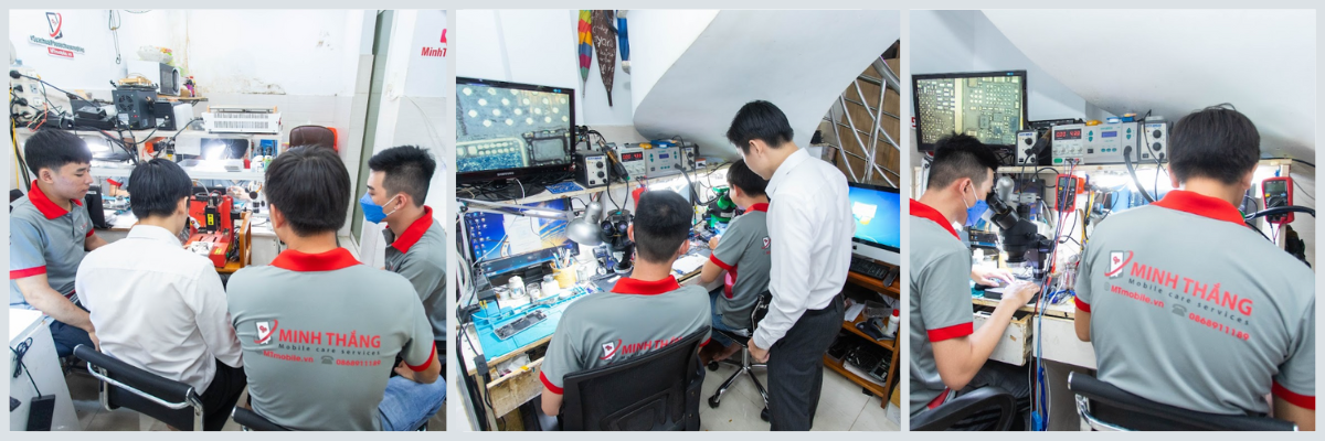 cwo so vat chat sua chua dien thoai 2 Trung tâm dạy học sửa điện thoại iPhone ở TPHCM - Minh Thắng Mobile