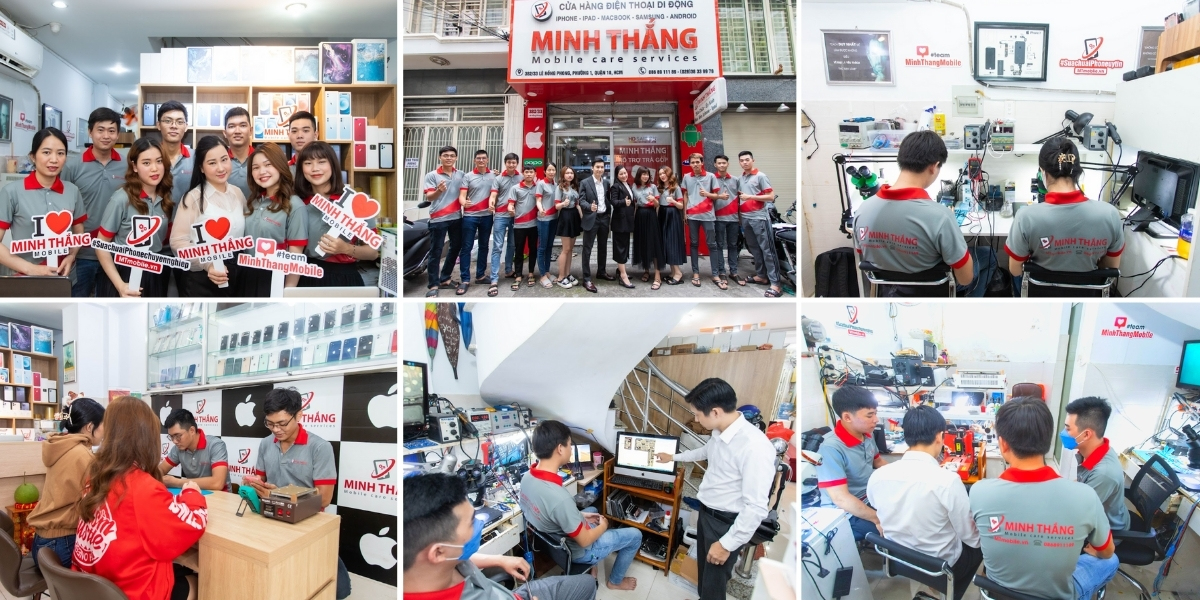 hoc sua chua iphone minh thang mobile SỬA ĐIỆN THOẠI MINH THẮNG MOBILE