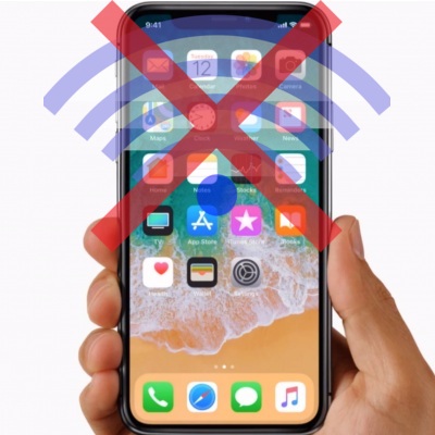Sửa iPhone XR mất wifi