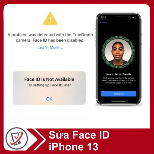Sửa Lỗi Face ID iPhone 13